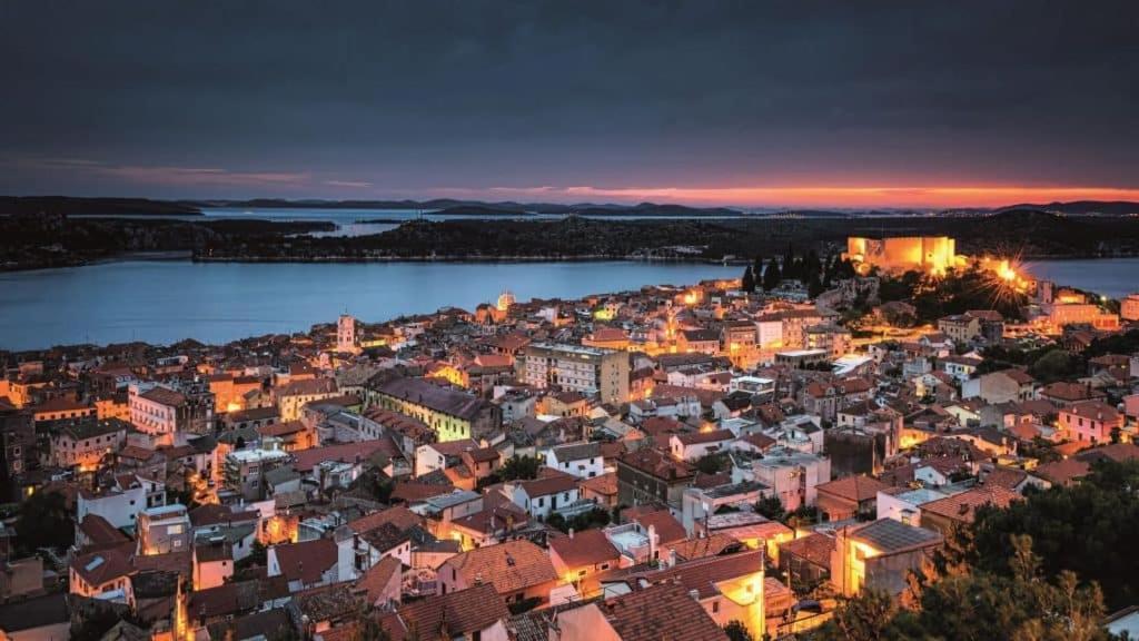 Apartment Exclusive View Sibenik Exterior photo