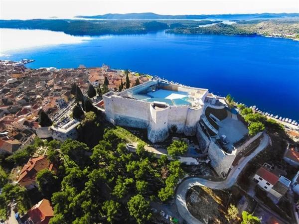 Apartment Exclusive View Sibenik Exterior photo