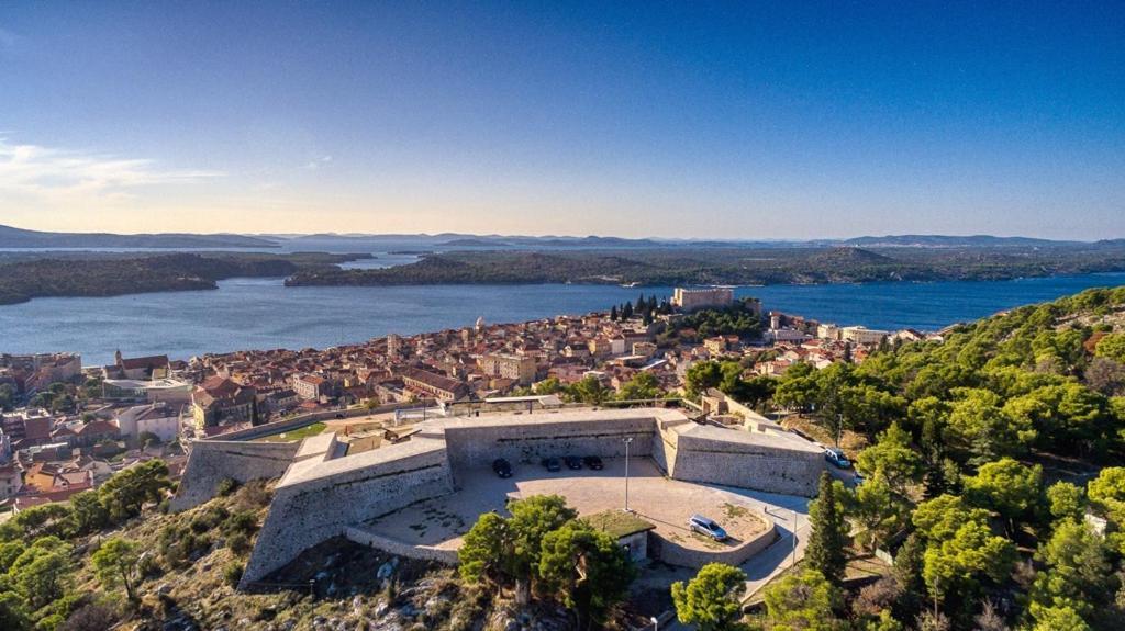 Apartment Exclusive View Sibenik Exterior photo