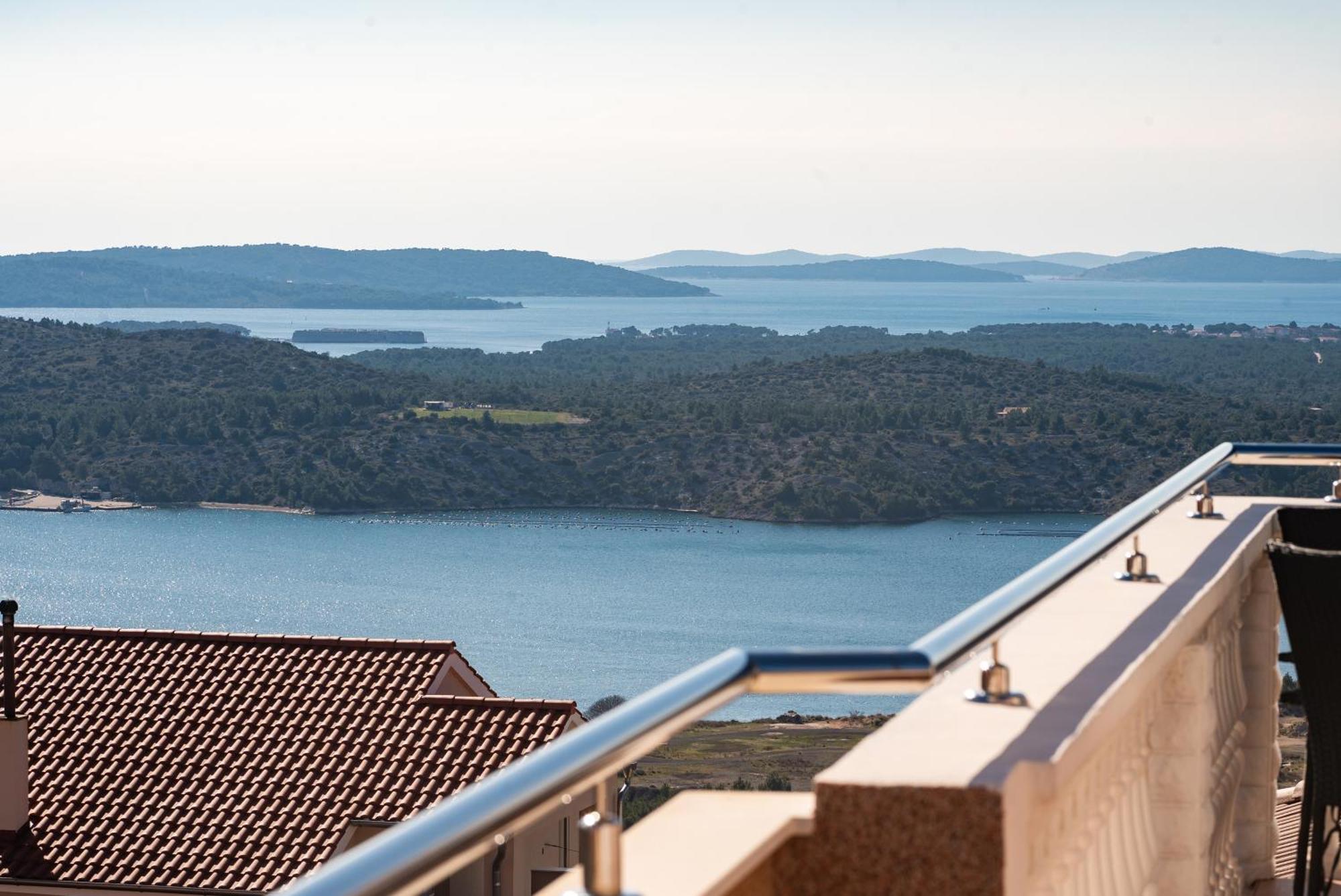 Apartment Exclusive View Sibenik Exterior photo
